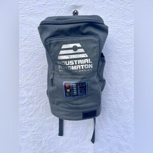 Star Wars Gray Industrial Automation Droid Carrier Backpack